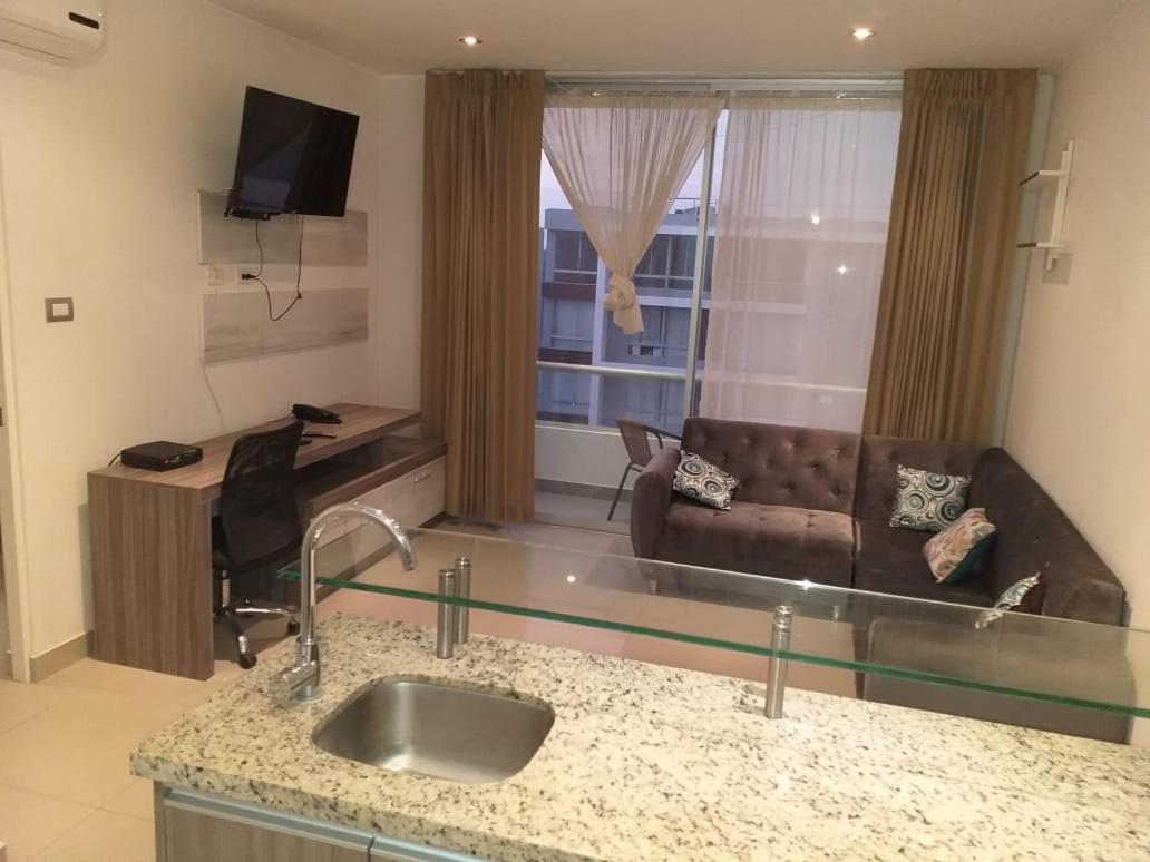 Apartmán Departamento Tempu - Piura Exteriér fotografie